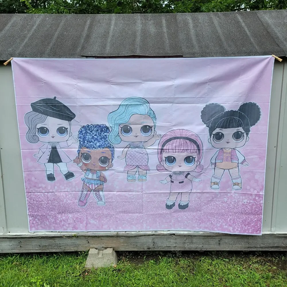 L.O.L. Surprise Backdrop Banner 60